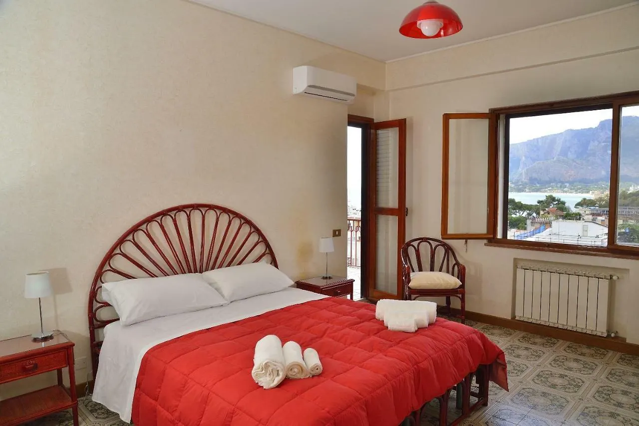 Villa Nice Mondello Palermo Italy